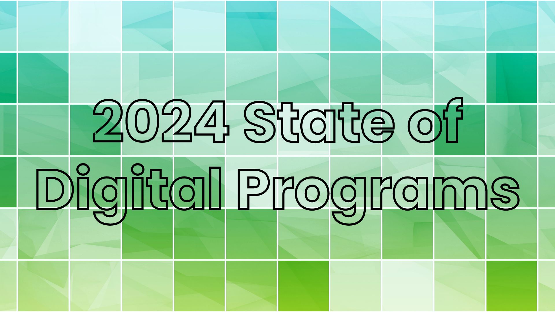 2024 State Of Digital Programs Audience Access 360